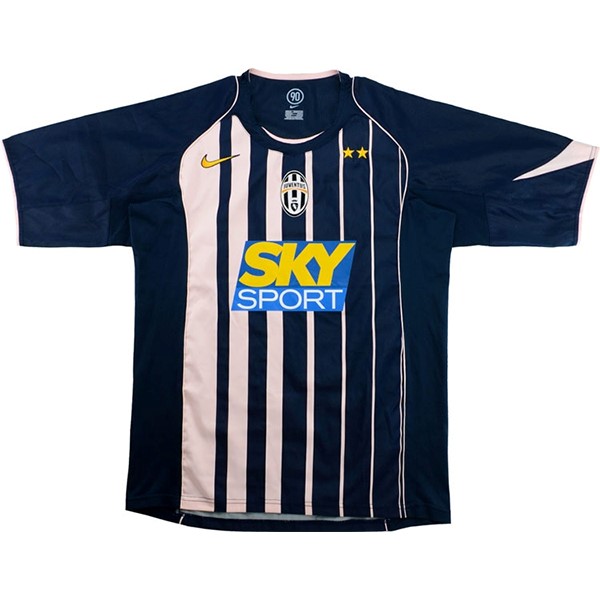 Authentic Camiseta Juventus 2ª Retro 2004 2005 Azul